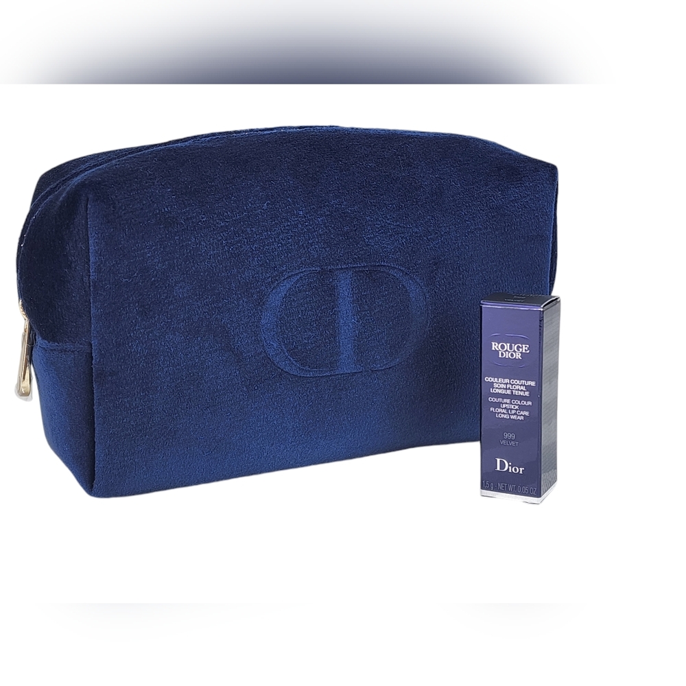 Dior Lipstick and makeup Bag NEW